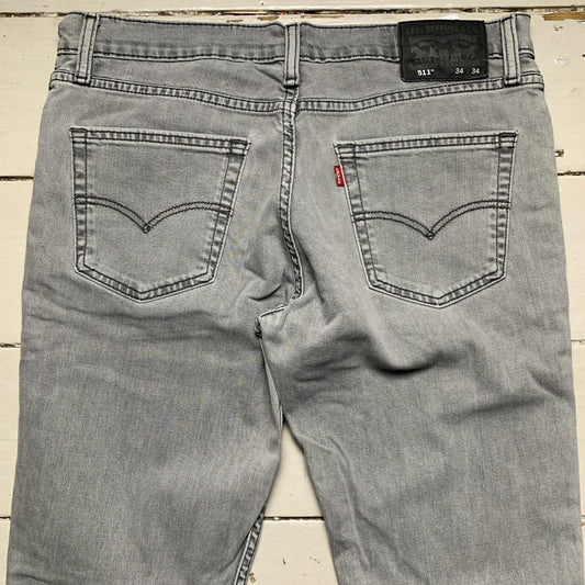 Levis 511 Grey Slim Fit Jeans