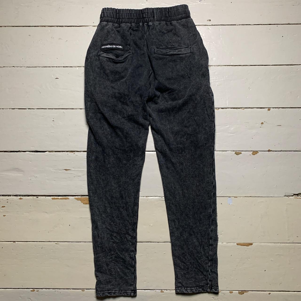 Maniere De Voir Cargo Pocket Joggers Grey