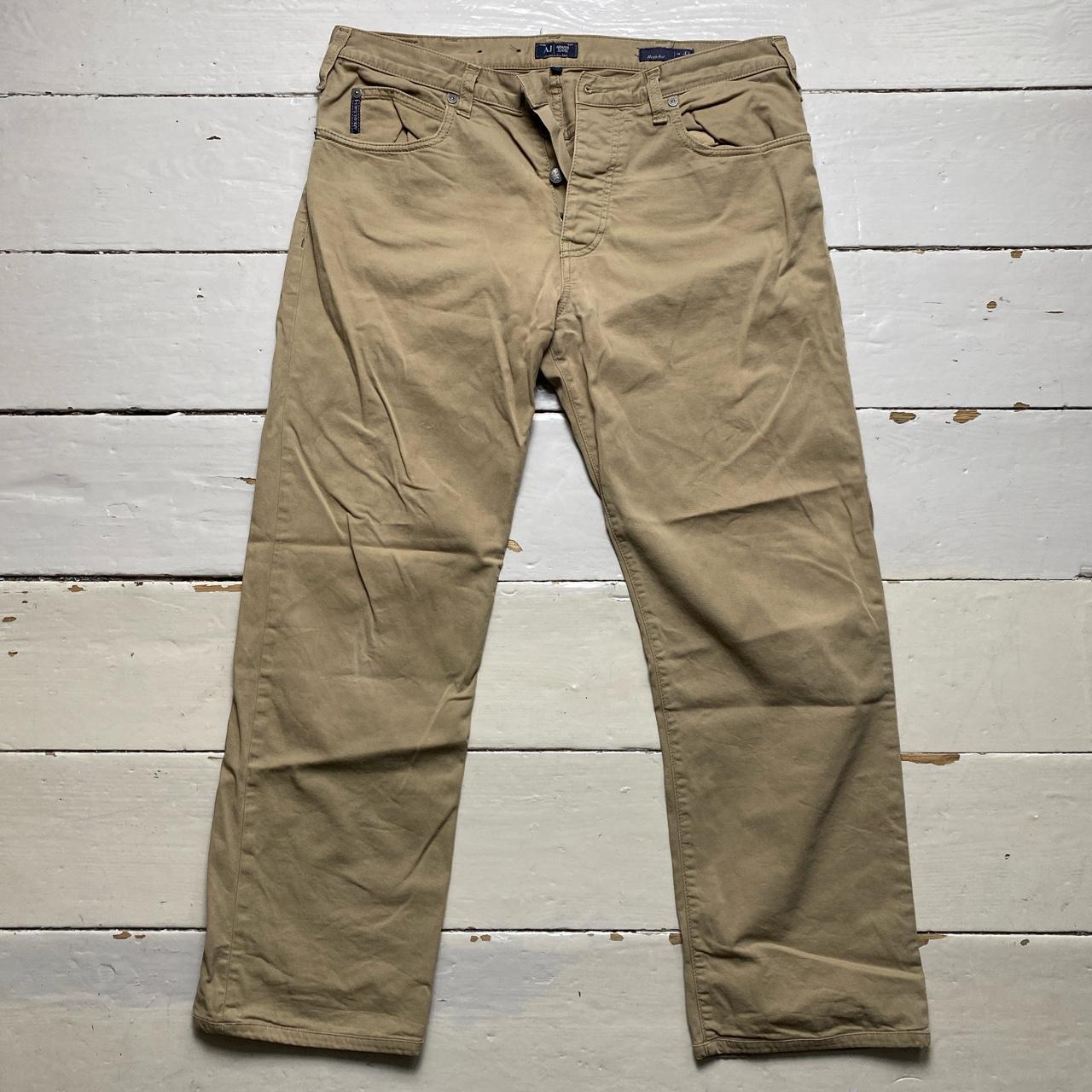 Armani Jeans J21 Khaki Trousers