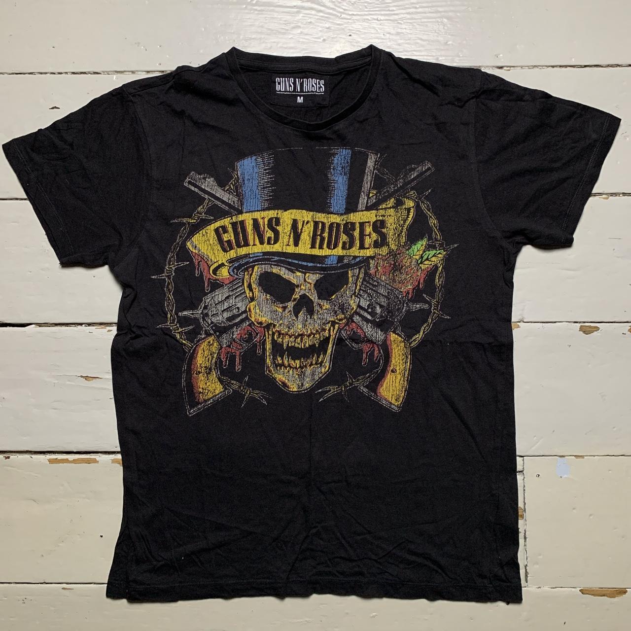 Guns N Roses Womens T Shirt Black