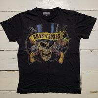 Guns N Roses Womens T Shirt Black