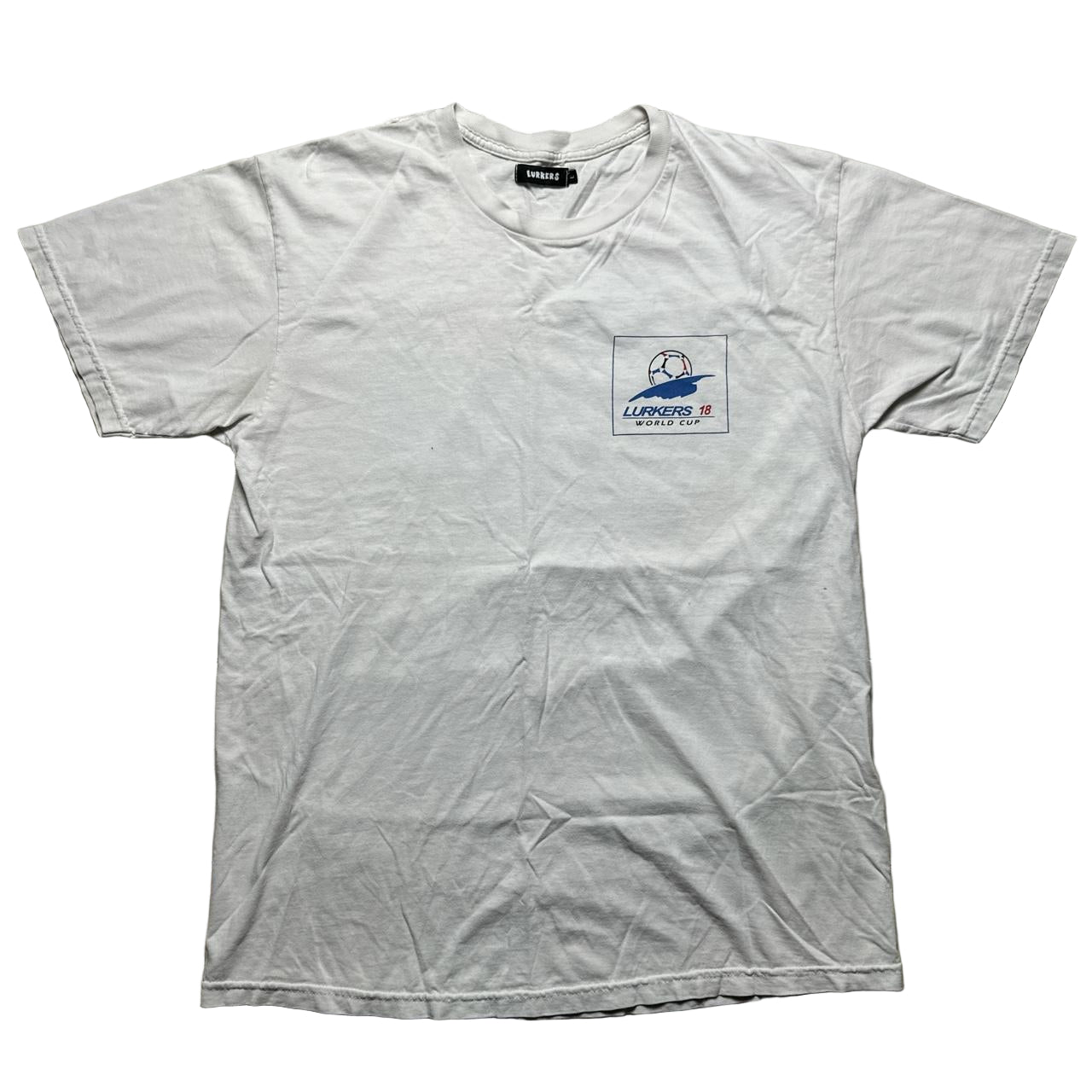 Lurkers World Cup 2018 France T Shirt (L)
