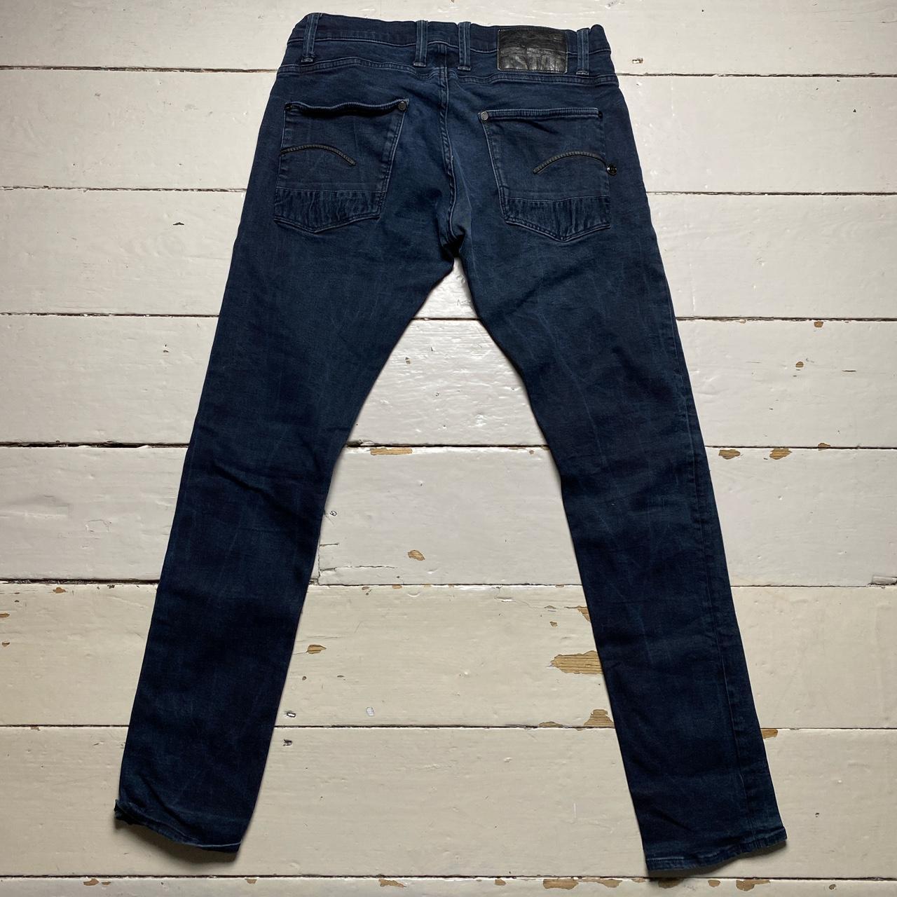 G Star Slim Navy Jeans