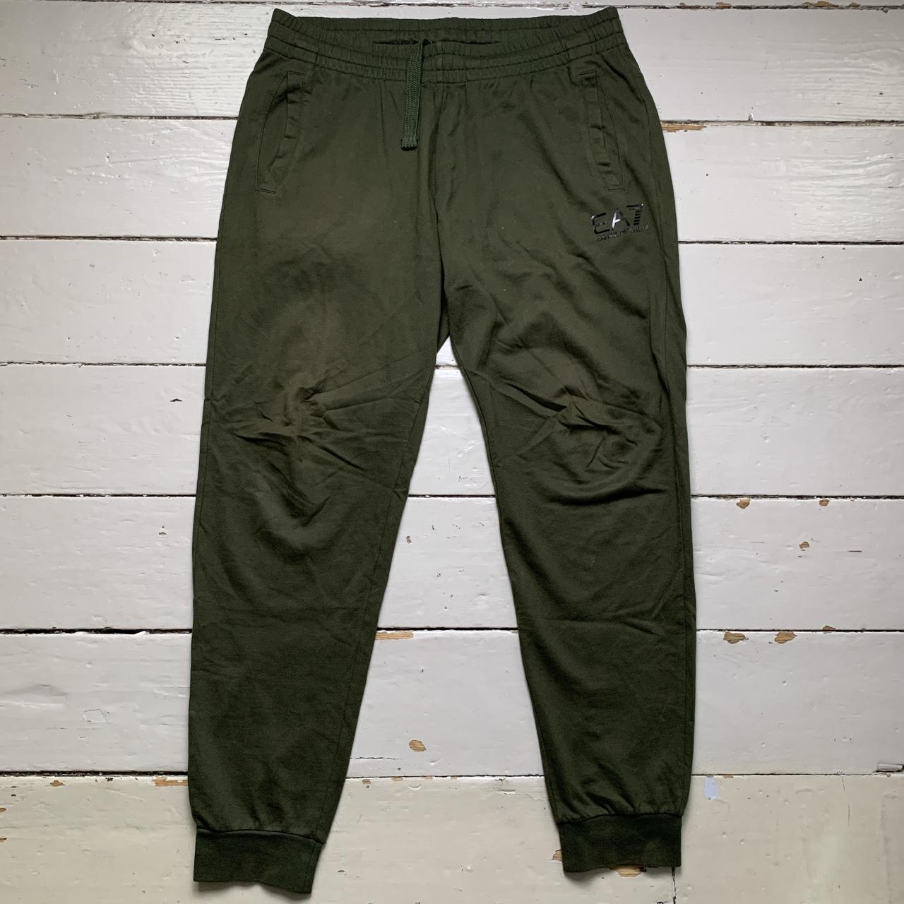 EA7 Olive Khaki Green Full Tracksuit