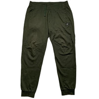EA7 Olive Khaki Green Full Tracksuit (XL)