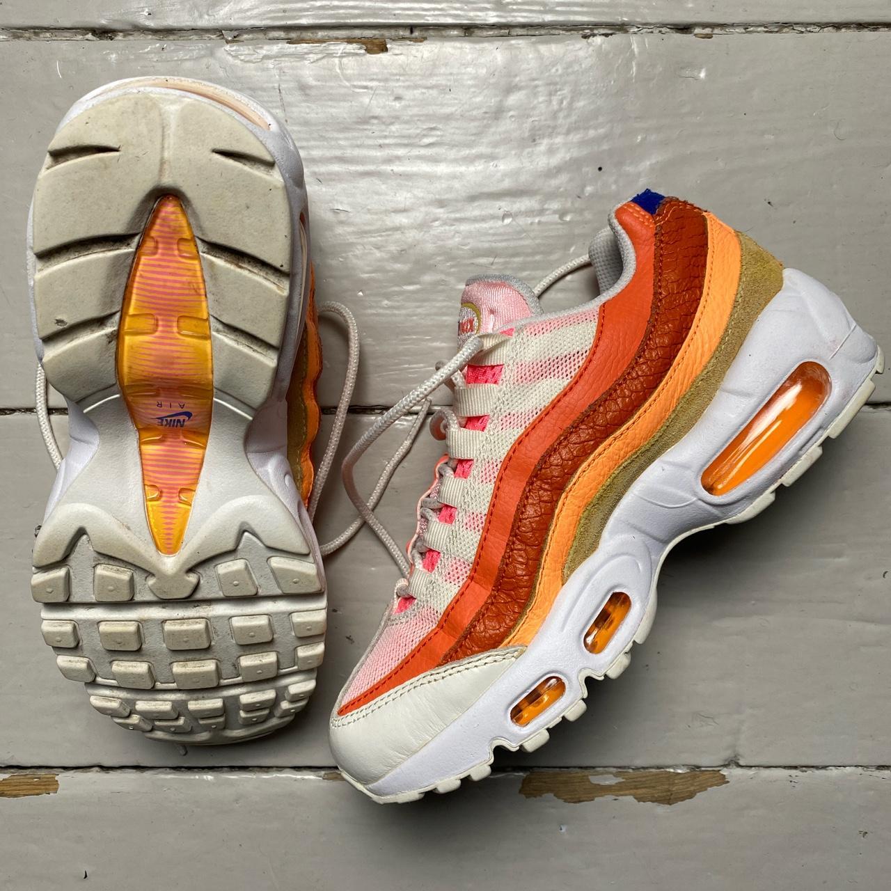 Nike Air Max 95 Campfire Orange