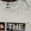The North Face White T Shirt (M)