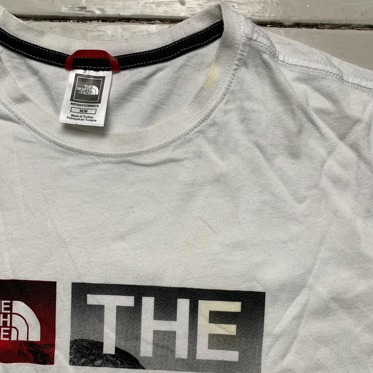 The North Face White T Shirt