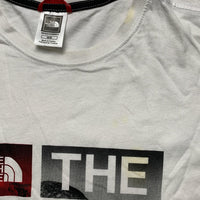 The North Face White T Shirt (M)