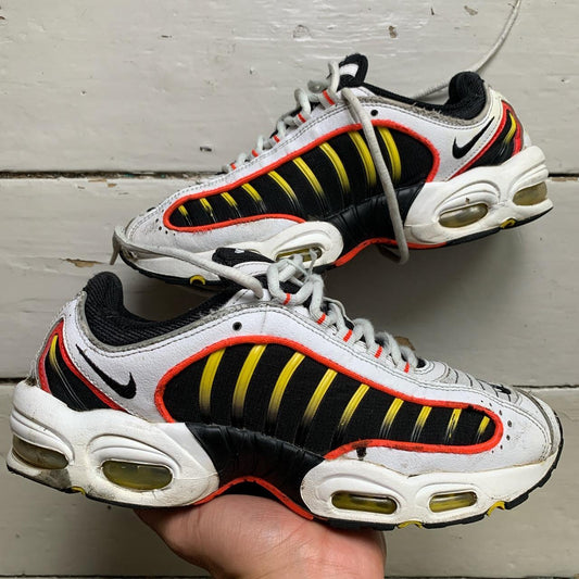 Nike Air Max Tailwind IV White Red and Yellow