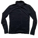Burberry Brit Black Long Sleeve Polo Shirt (XS)