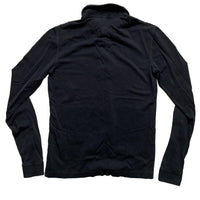 Burberry Brit Black Long Sleeve Polo Shirt (XS)
