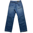 YSL Vintage Yves Saint Laurent Navy Baggy Jeans (30W)