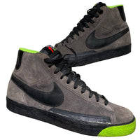 Nike Blazer Grey and Green (UK 10)
