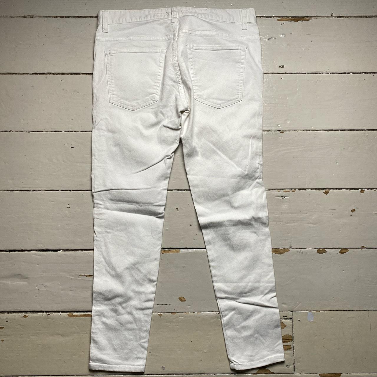 Hugo Boss White Jeans