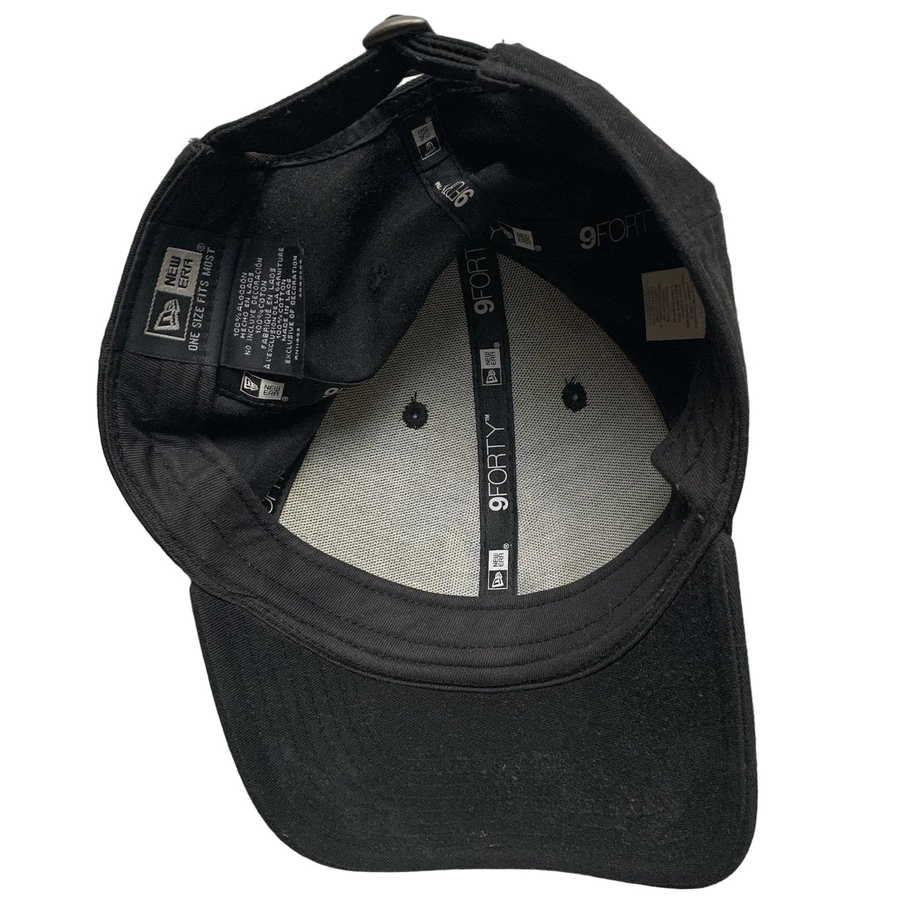 New York Yankees Black and White New Era Cap