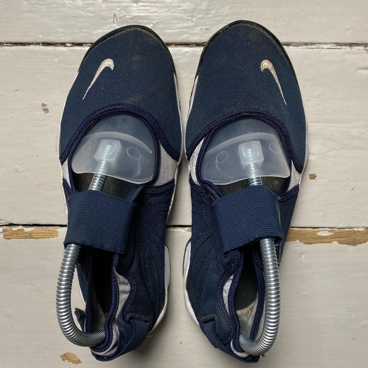 Nike Air Rifts Navy and White 2015