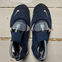 Nike Air Rifts Navy and White 2015