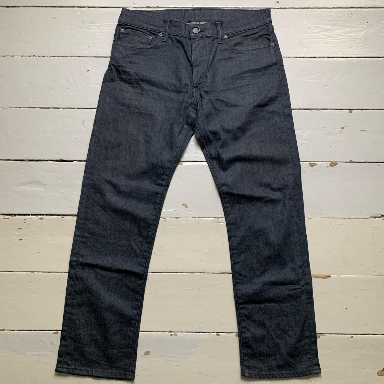 Levis 504 Grey Jeans