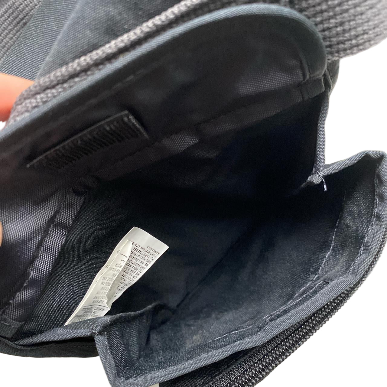 Nike Air Max Vintage Small Pouch Black and White Bag