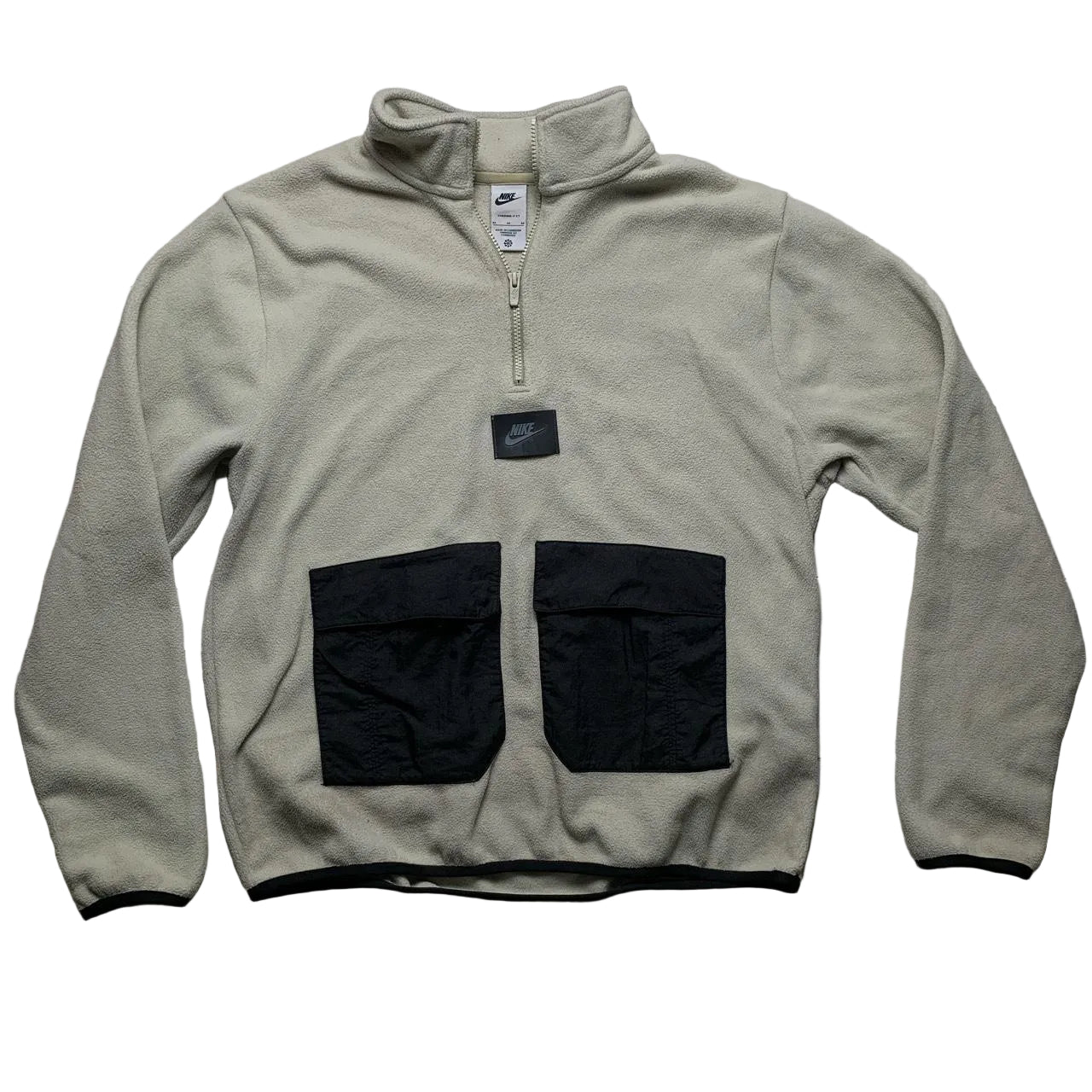 Nike Therma Fit Fleece Quarter Zip Jumper (M)