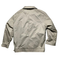 Burberry Burberrys Vintage Cream Bomber Jacket (XS)