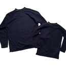 Arsenal Vintage 90’s Gunners Navy and Yellow Jumper (XS/XL)