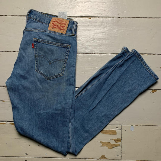 Levis 511 Slim Fit Light Blue Jeans