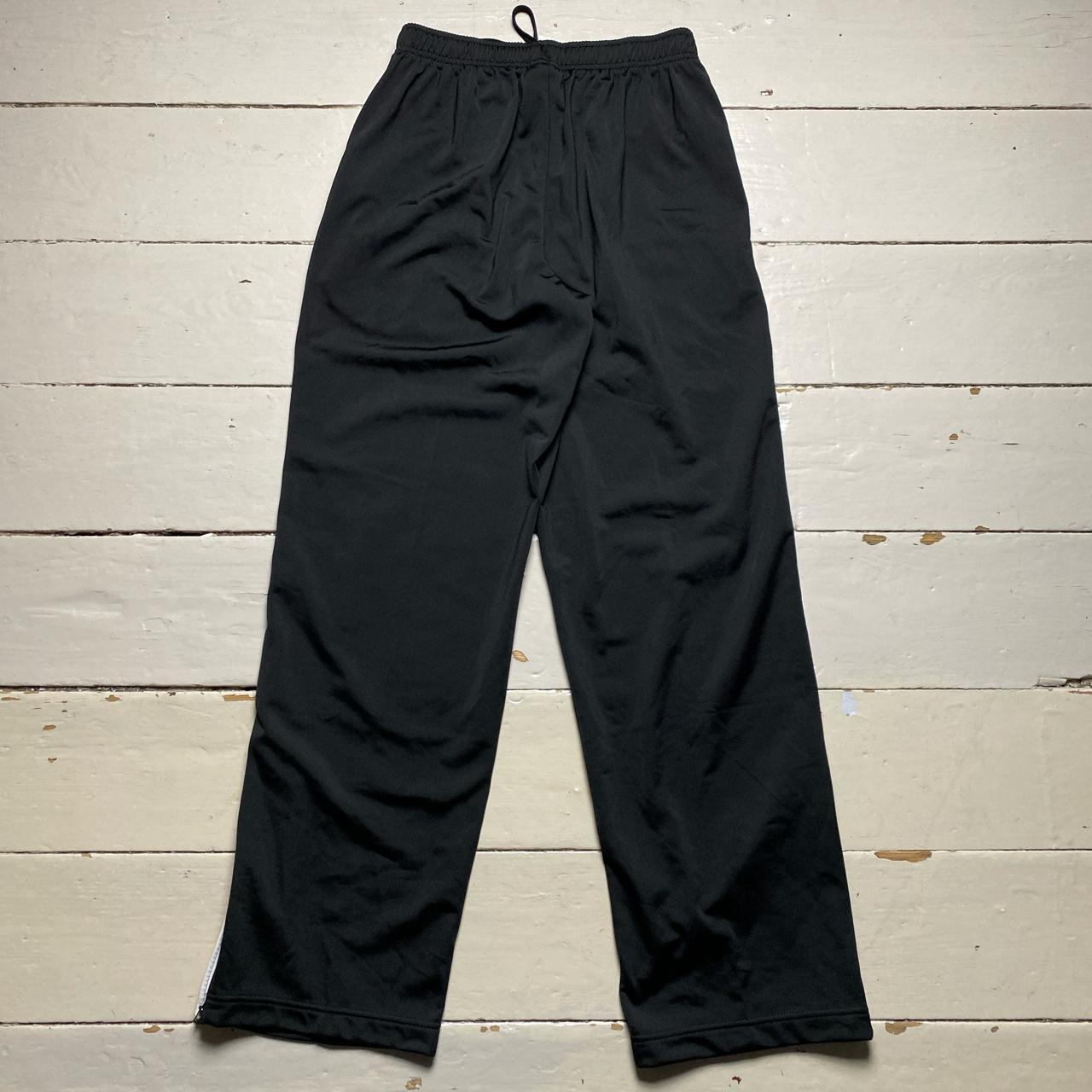 Nike Swoosh Vintage Black and White Track Pants