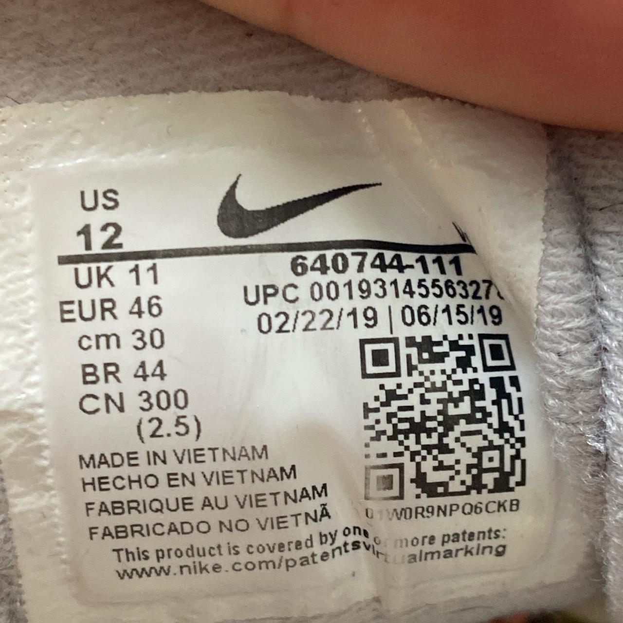Nike Air Max 98 Light and Dark Grey (UK 11)