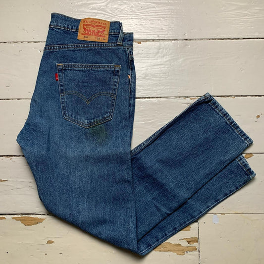 Levis 502 Vintage Navy Jeans