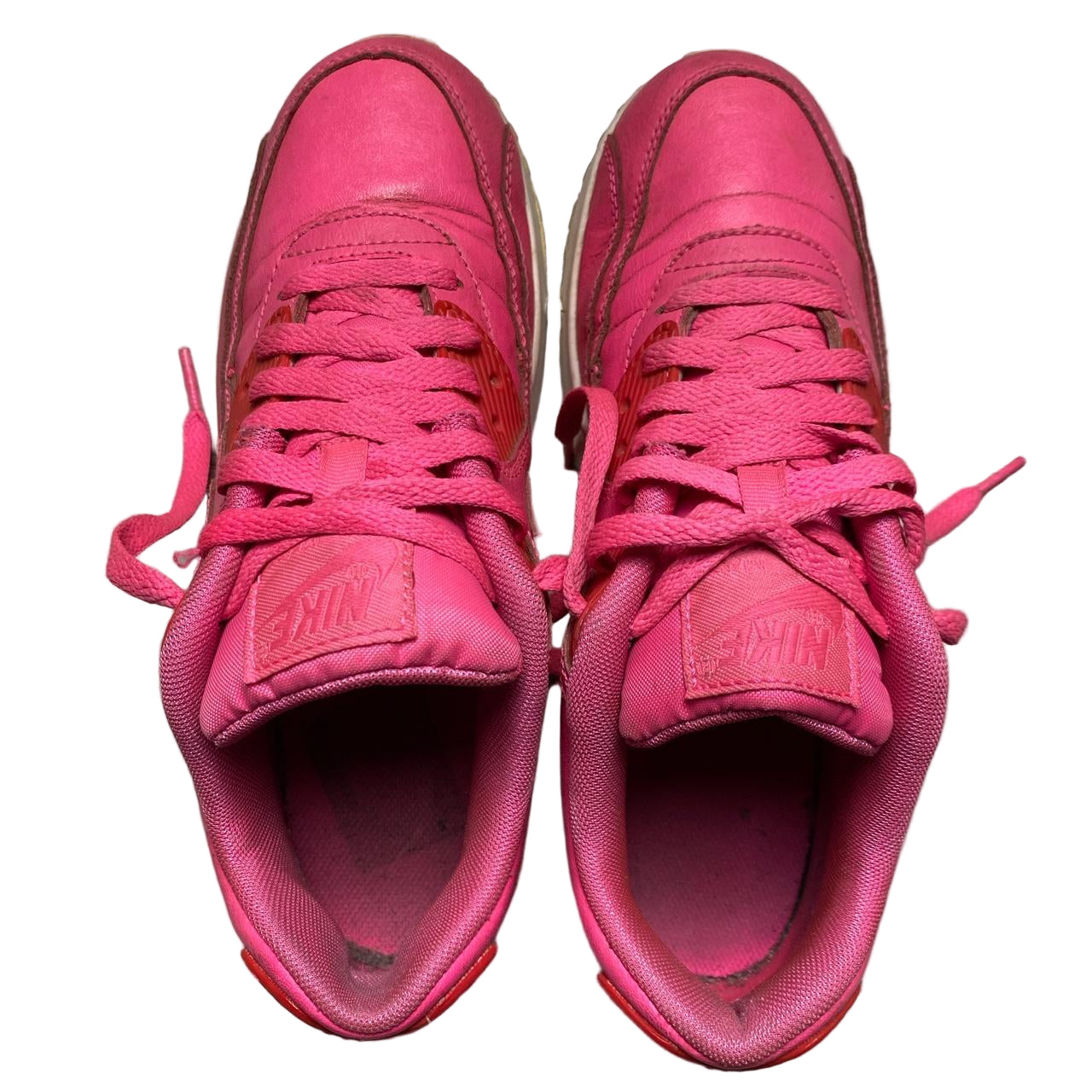 Nike Air Max 90 Pink and White (UK 5)