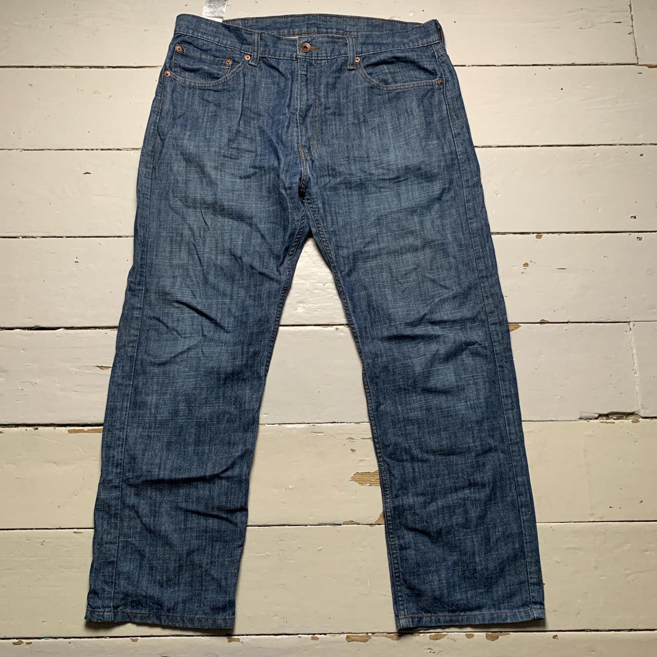 Levis 505 Baggy Navy Blue Jeans