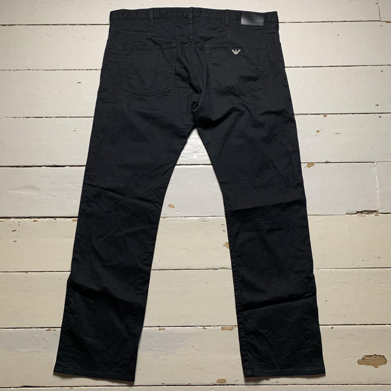 Armani Emporio Armani Black Jeans