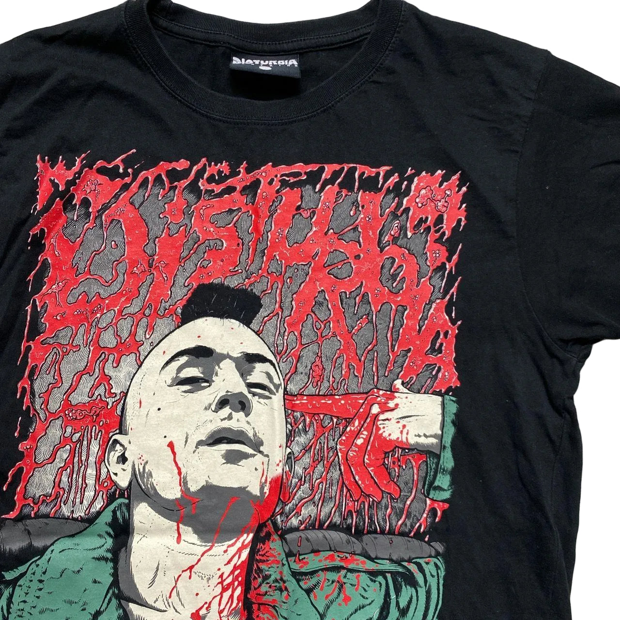 Robert Dinero Taxi Driver Disturbia T Shirt (S)