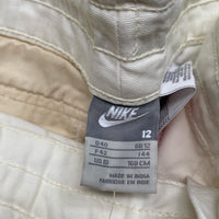 Nike Vintage Cream White Cargo Combat Trousers (12)