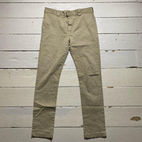 Dickies Khaki Slim Skinny Beige Trousers