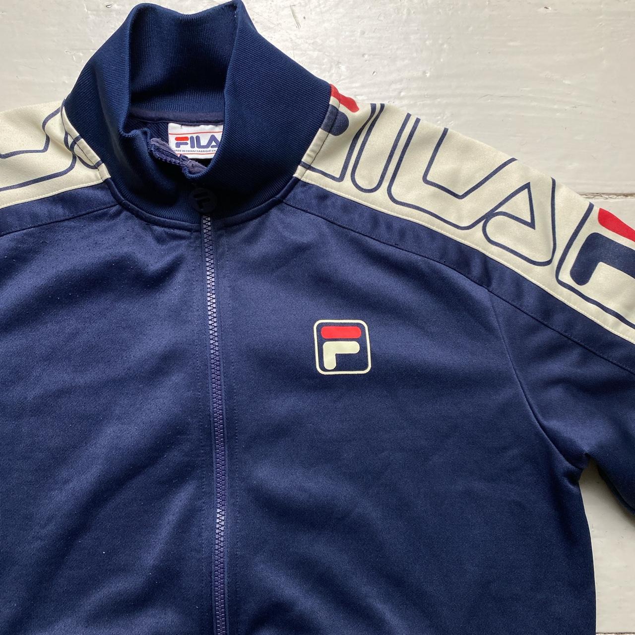 Fila Navy Tracksuit Jacket