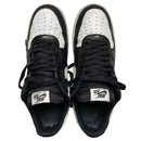 Nike Air Force 1 White and Black (UK 10)
