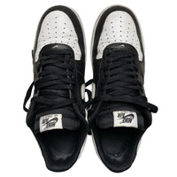 Nike Air Force 1 White and Black (UK 10)