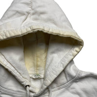 New Gen Record Label White Hoodie (M)