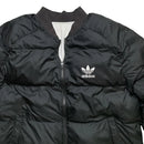 Adidas Bomber Puffer Bubble Reversible Coat (XL)