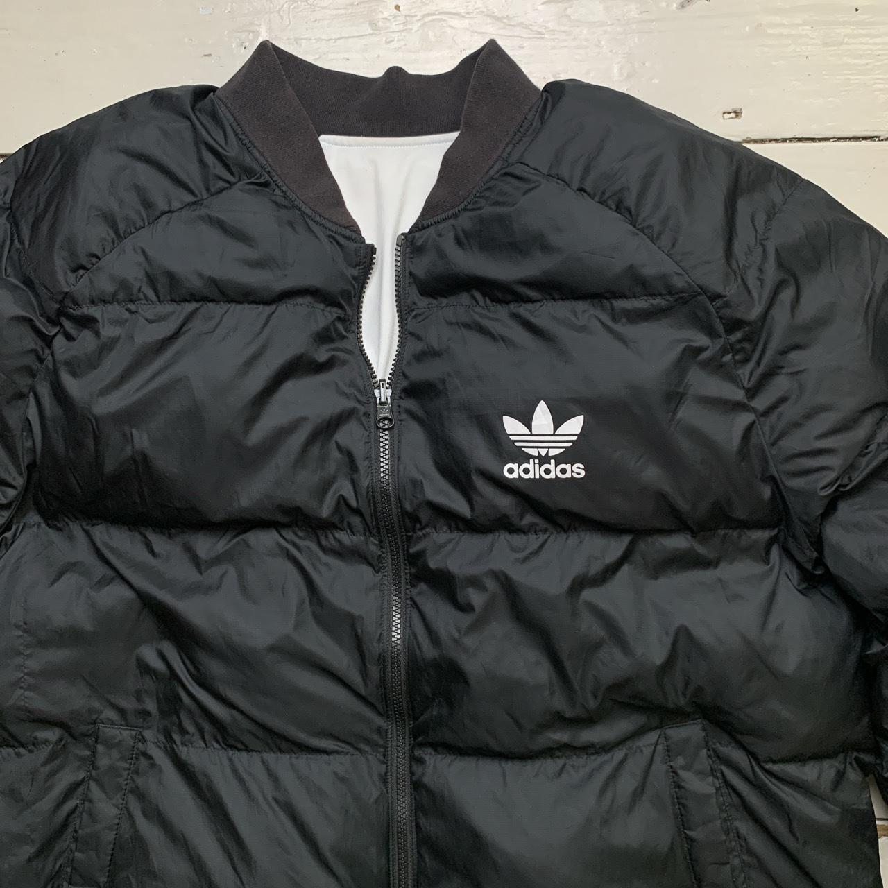 Adidas Bomber Puffer Bubble Reversible Coat