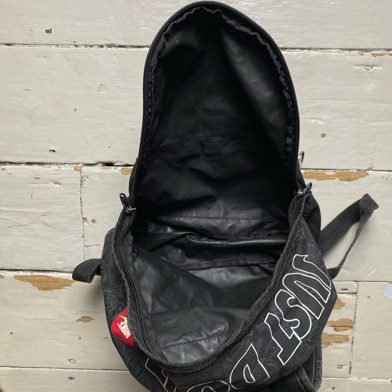 Nike Just Do It Bag Black and White