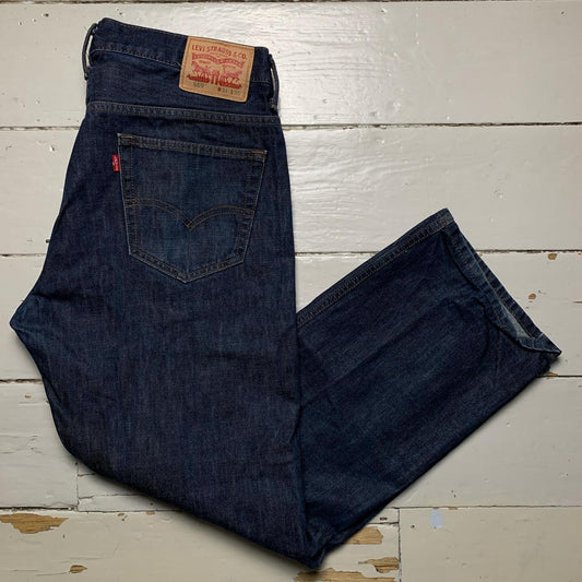 Levis 569 Baggy Navy Jeans