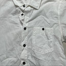 Stone Island White Short Sleeve Shirt (M)