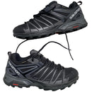 Salomon X Ultra Black and Grey Trainers (UK 9.5)