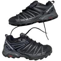 Salomon X Ultra Black and Grey Trainers (UK 9.5)