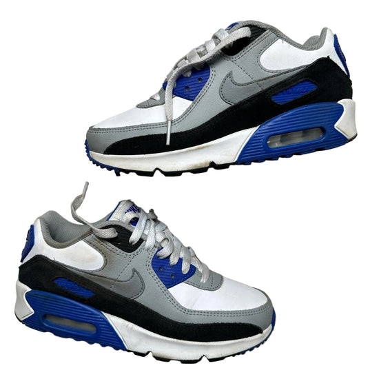 Nike Air Max 90 OG White Grey and Blue (UK 4)