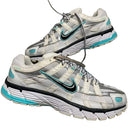 Nike P-6000 White Black and Blue Trainers (UK 7)